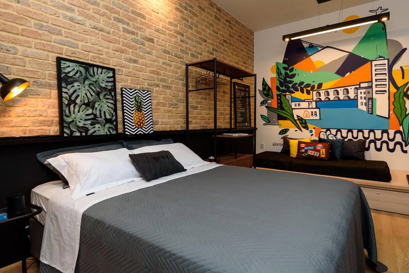 Entire apartment, 5 minutes from Copacabana beach | Nsc902 in Copacabana, Rio de Janeiro