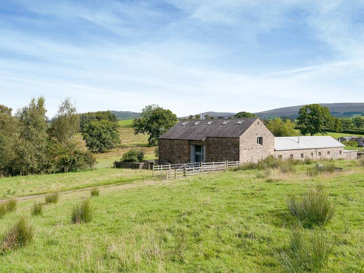 Log cabin for 10 people, with Garden in Lancaster (District)