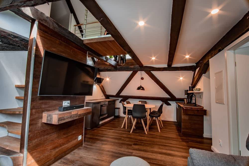 Ganze Wohnung, Hundefreundliches Studio-Apartment in der Hohlebach Mühle in Homberg, Schwalm-Eder-Kreis