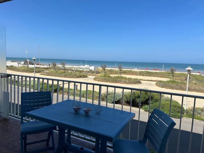 Gîte pour 2 personnes, avec Balcon dans Plage Du Murier Notre Dame De Monts