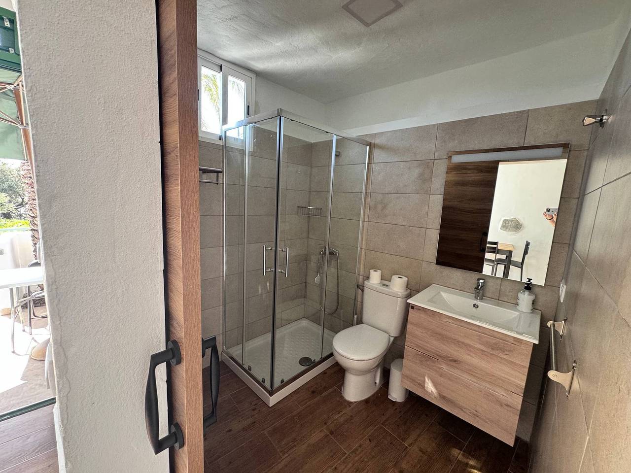 Casa 6 con vistas a la montaña, Wi-Fi y aire acondicionado in El Morisco, San Bartolomé de Tirajana