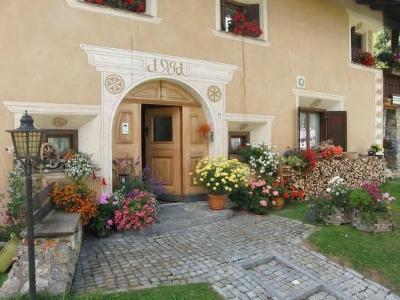 Geheel appartement, 1 Zi. Whg. in La Punt-Chamues-ch, Saint Moritz