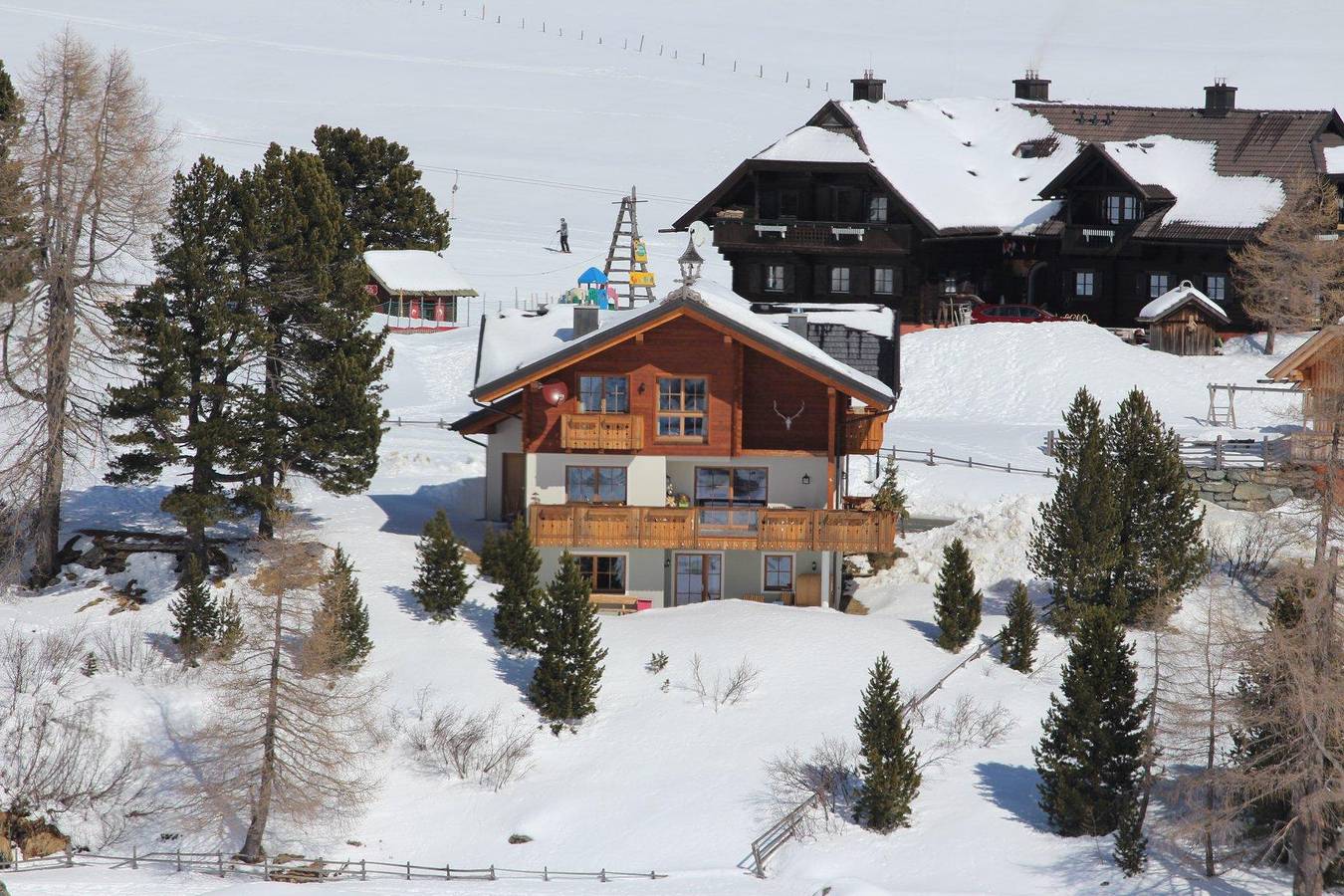 Ganze Ferienwohnung, Almhaus Seeblick in Reichenau (Österreich), Nockberge