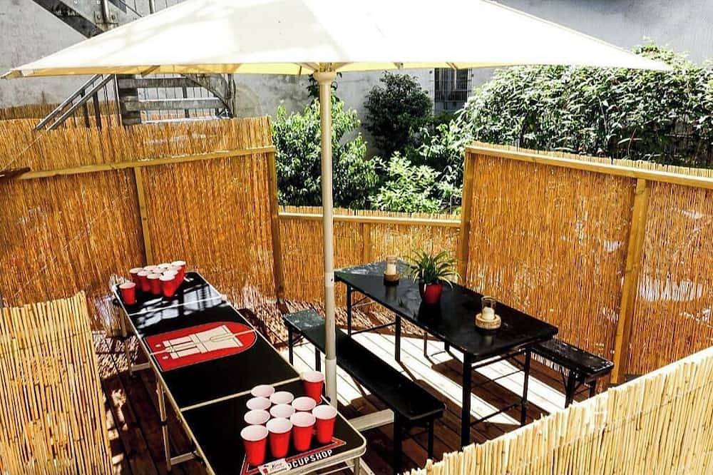 Ganze Wohnung, City Apart Reeperbahn Hamburg Apartment with its own kitchen and private terrace in Reeperbahn, Hamburg