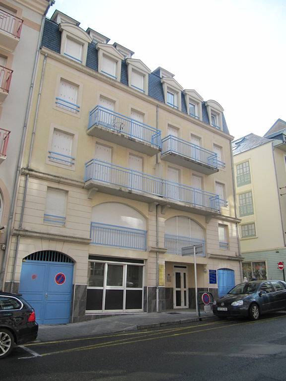 Appartement de vacances pour 4 personnes, avec terrasse