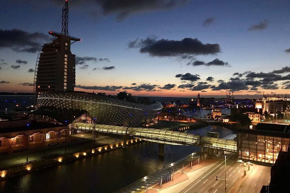 Ganze Wohnung, Ferienwohnung/App. für 6 Gäste mit 105m² in Bremerhaven in Bremerhaven-Mitte, Bremerhaven