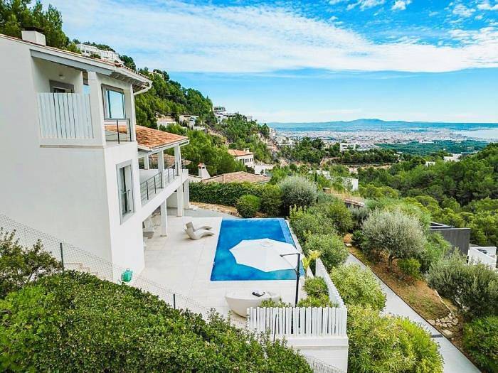 Villa Son Vida 29 in Son Vida, Palma