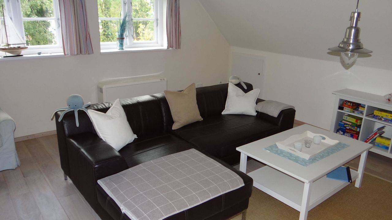 Ganze Ferienwohnung, Ferienwohnung für 4 Personen (60 m²) in Welt in Welt, Eiderstedt