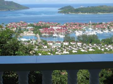 Maison d’hôte pour 2 personnes, avec vue et jardin aux Seychelles