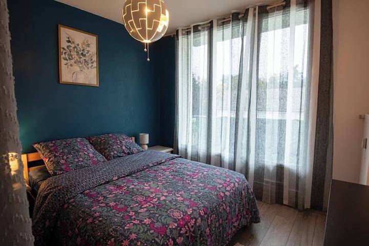 Gîte pour 5 personnes, avec jardin et balcon, animaux acceptés à Vienne (Isère) - 4