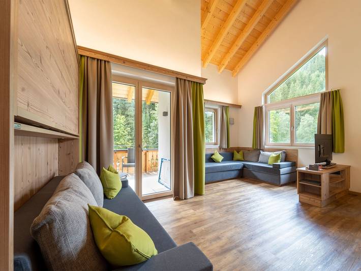 Ferienhaus für 2 Personen, mit Balkon, kinderfreundlich in Saalbach-Hinterglemm - 2