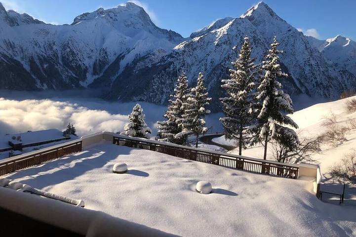 Appartamento per 4 persone, con balcone in Les Deux Alpes