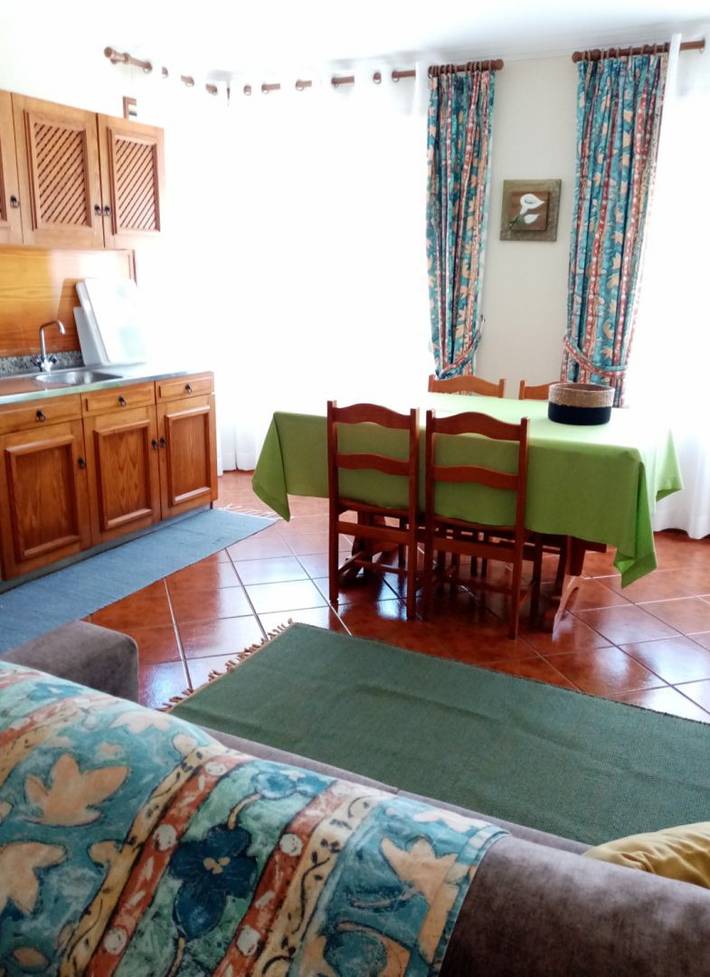 Gîte pour 4 personnes, avec balcon dans Ponte de Vagos