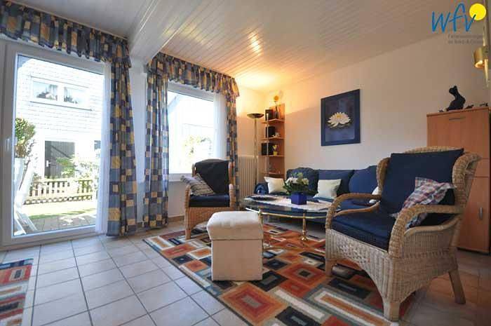 Ferienhaus für 4 Personen, mit Garten und Terrasse auf Borkum - 2