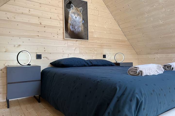 Gîte pour 4 personnes, avec jardin, animaux acceptés à Saint-Quirin - 2