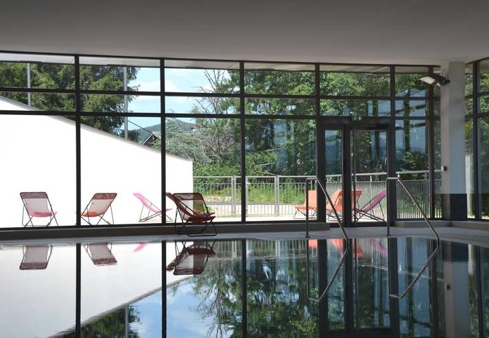 Parc de vacances pour 5 personnes, avec vue et jardin ainsi que piscine et terrasse à Soultzeren - 4
