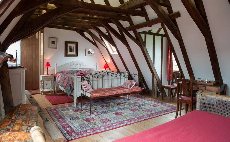 Location de vacances pour 3 personnes, avec jardin dans Centre-Val de Loire - 4