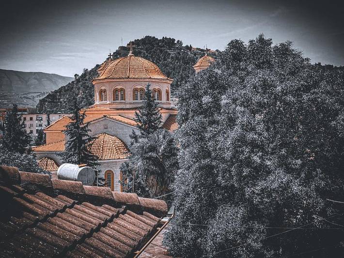 Agriturismo per 3 persone, con Panorama in Albania