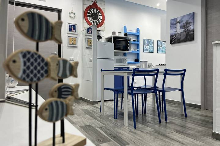 Ganze Wohnung, Blue House in Marina di Fuscaldo, Fuscaldo