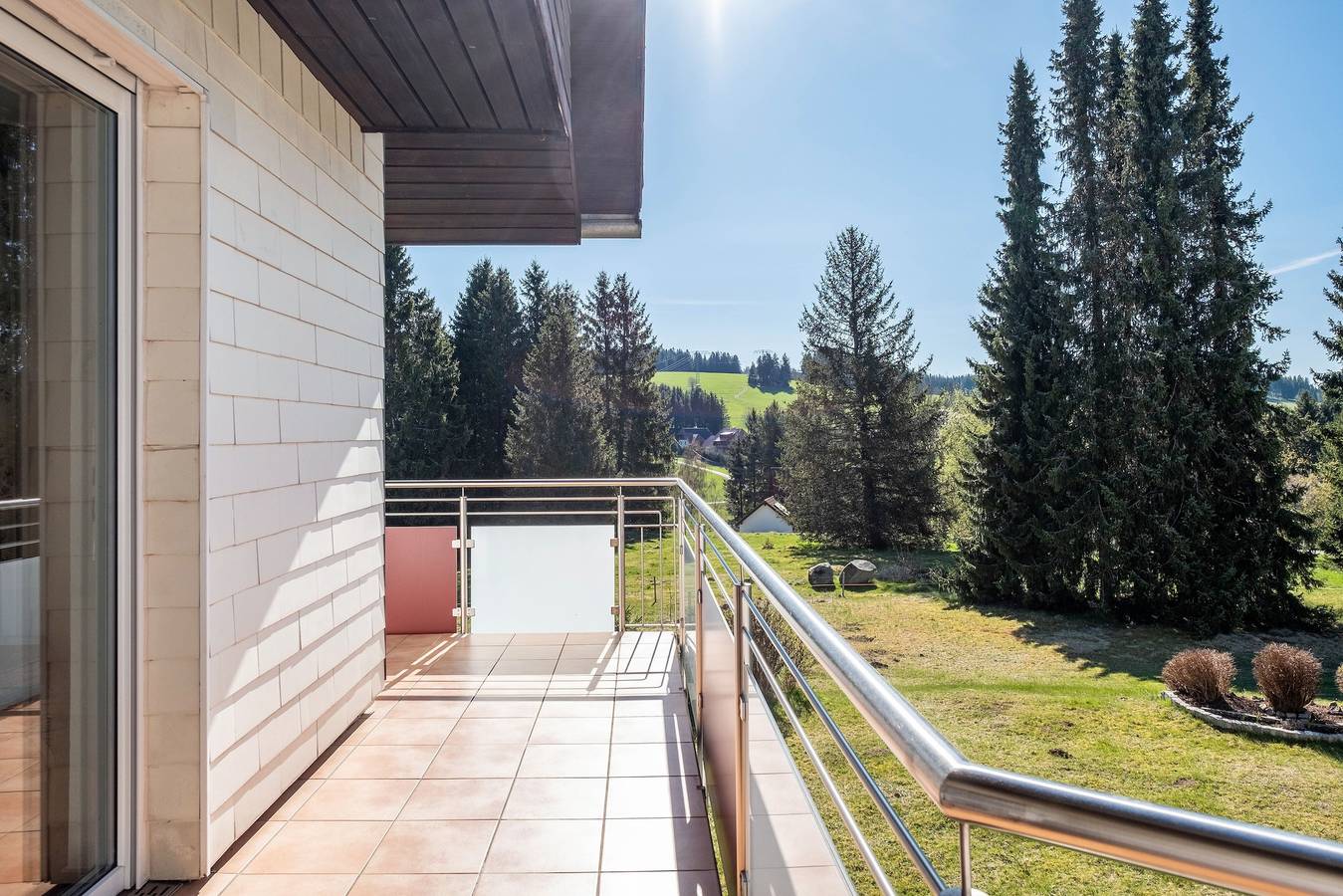 Ferienhaus 'Gutach' mit Bergblick, gemeinsamem Garten und Wi-Fi in Schönwald, Südschwarzwald