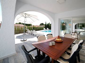 Casa para 10 Personas en Calpe, Costa Blanca, Foto 4
