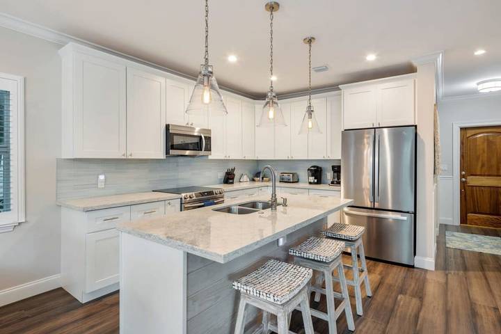 Location de vacances pour 8 personnes, avec balcon et jardin, adapté aux familles à Key West - 4