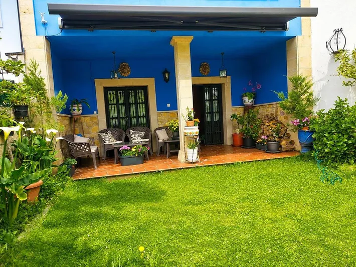 Maison de vacances pour 4 personnes, avec vue ainsi que terrasse et jardin - 1