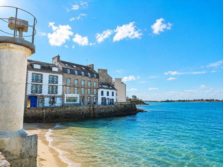 Gîte pour 4 personnes, avec Terrasse dans Port de l'Aber Wrac'h