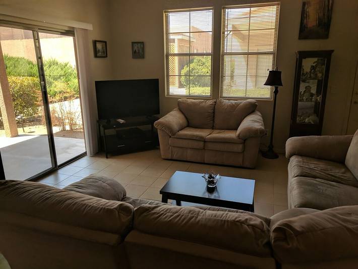 Vacation rental for 6 people, with pool in Cottonwood (AZ)