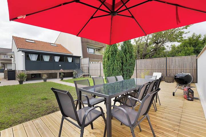 Maison de vacances pour 8 personnes, avec jardin à Ormesson-sur-Marne