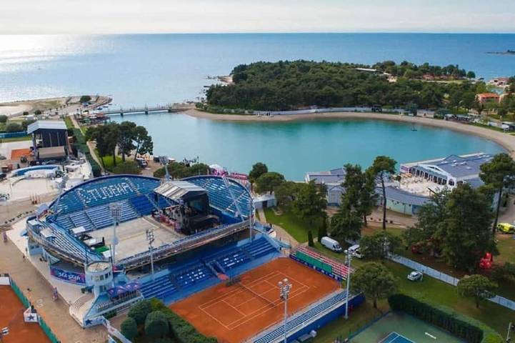 Appartement entier, In Savudrija mit Privatem Garten und Panoramablick in Umag, Région d'Umag
