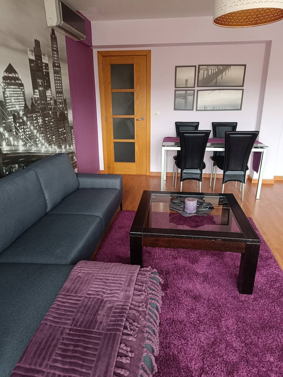 Hel lägenhet, Cozy Family Apartment with Wi-Fi in Ordes in Ordes, A Coruña eanangoddi