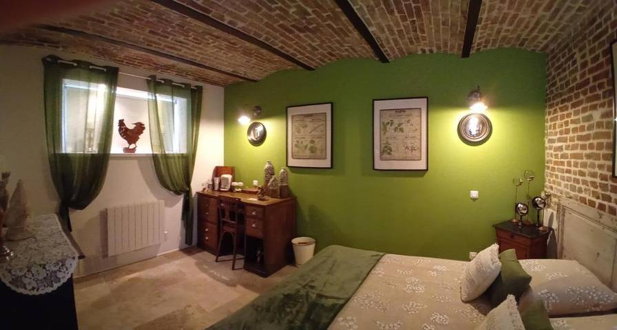 Chambre d’hôte pour 2 personnes, avec vue et jardin dans Parc naturel régional de l'Avesnois - 4