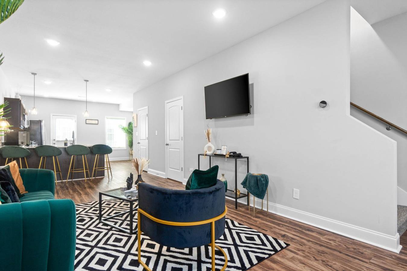 Vacation House for 4 Guests in Clarksville, Tennessee