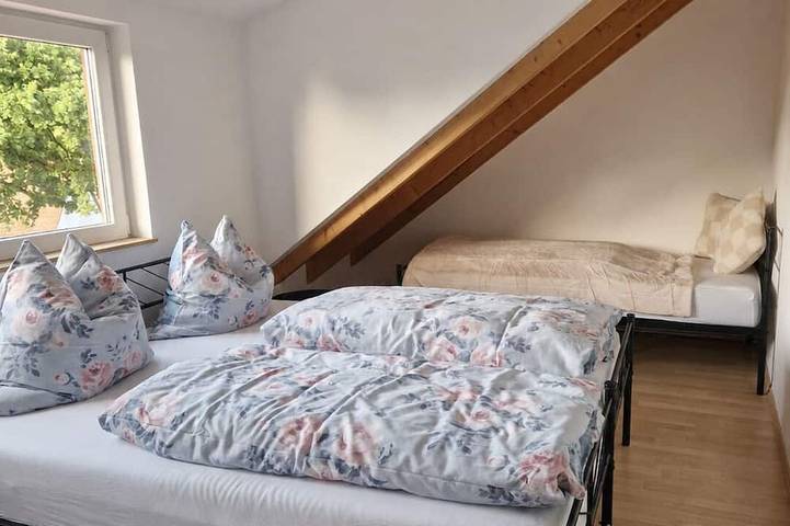 Ganze Wohnung, Ferienwohnung/App. für 5 Gäste mit 100m² in Kulmbach in Kulmbach, Oberes Maintal - Coburger Land