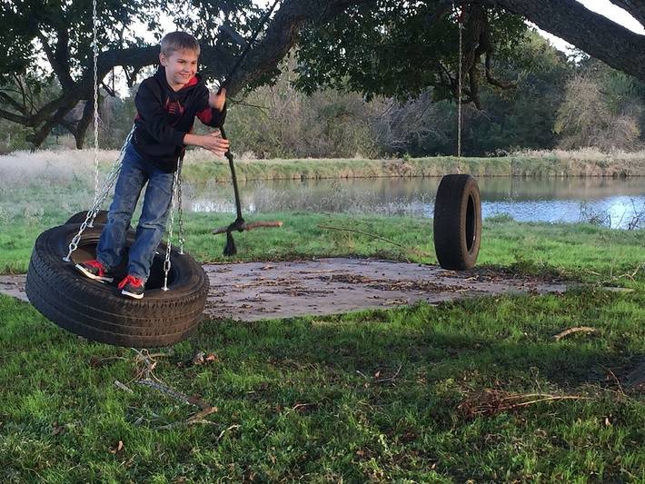 Bed and breakfast for 38 people, with garden in Texas