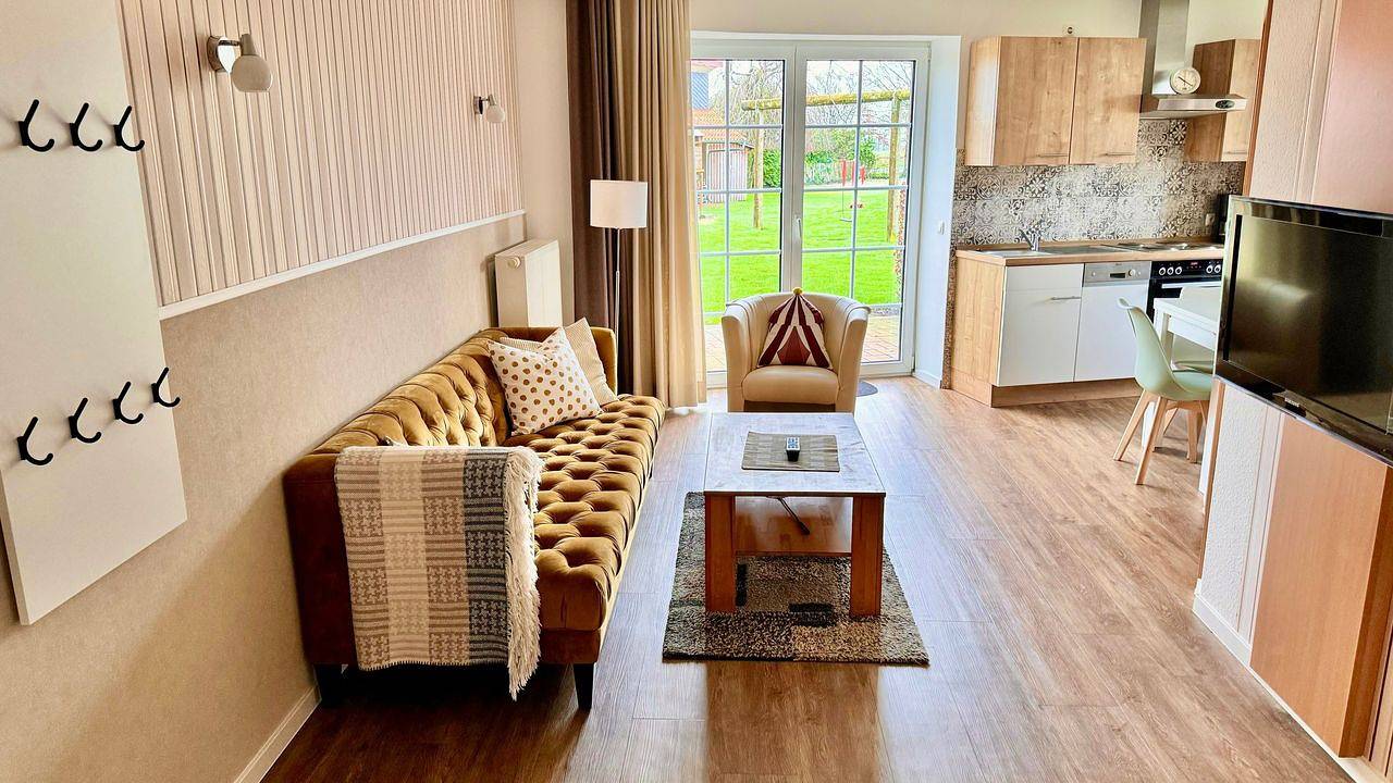 Ganze Ferienwohnung, Ferienwohnung für 3 Personen (50 m²) in Rieste in Rieste, Hasetal