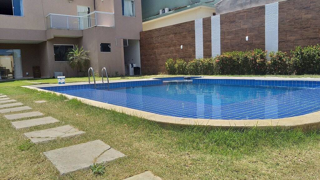House with pool, 3/4 in Barra do Jacuipe in Camaçari, Linha Verde