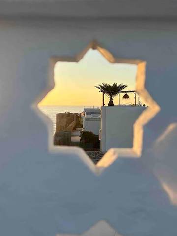 Location de vacances pour 6 personnes, avec vue et terrasse dans Asilah