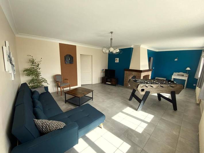 Location de vacances pour 12 personnes, avec jardin dans Digny - 2