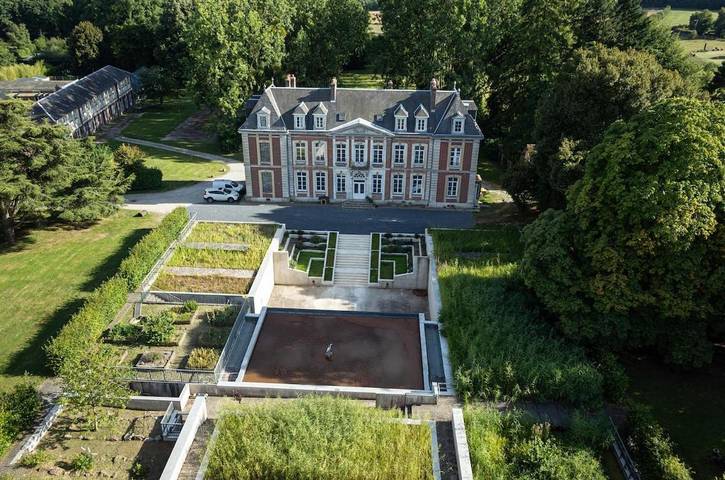 Gîte pour 6 personnes, avec jardin à Le Thuit-Signol - 4