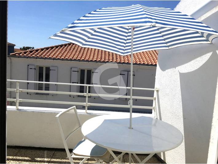 Ferienwohnung für 2 Personen, mit Balkon und Terrasse