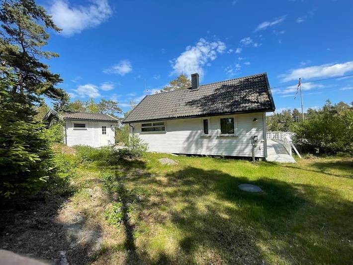 Ferienhaus für 8 Personen, mit Garten und Ausblick sowie Balkon - 1