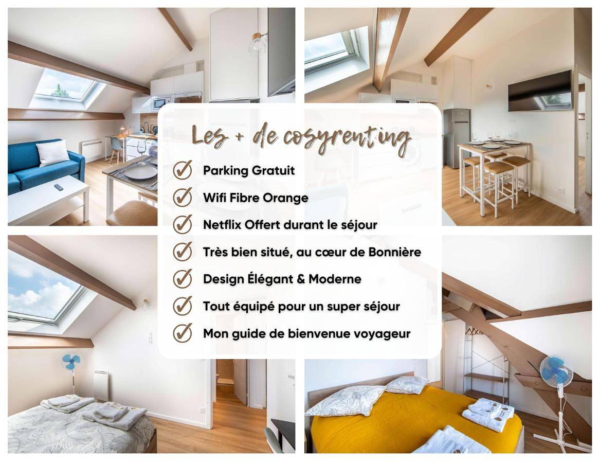 Appartement entier, Chrisst Rédempteur - Self Checkin Automatique - Netflix - 15 min Giverny in Bonnières-sur-Seine, Yvelines