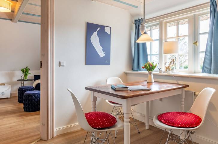 Ferienwohnung für 2 Personen, mit Terrasse und Garten sowie Ausblick auf Amrum - 3