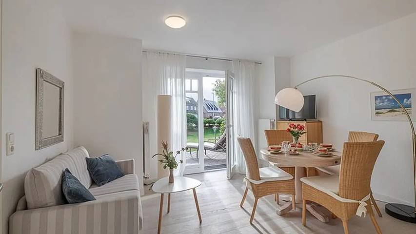Ferienwohnung für 2 Personen, mit Terrasse in List (Sylt) - 4