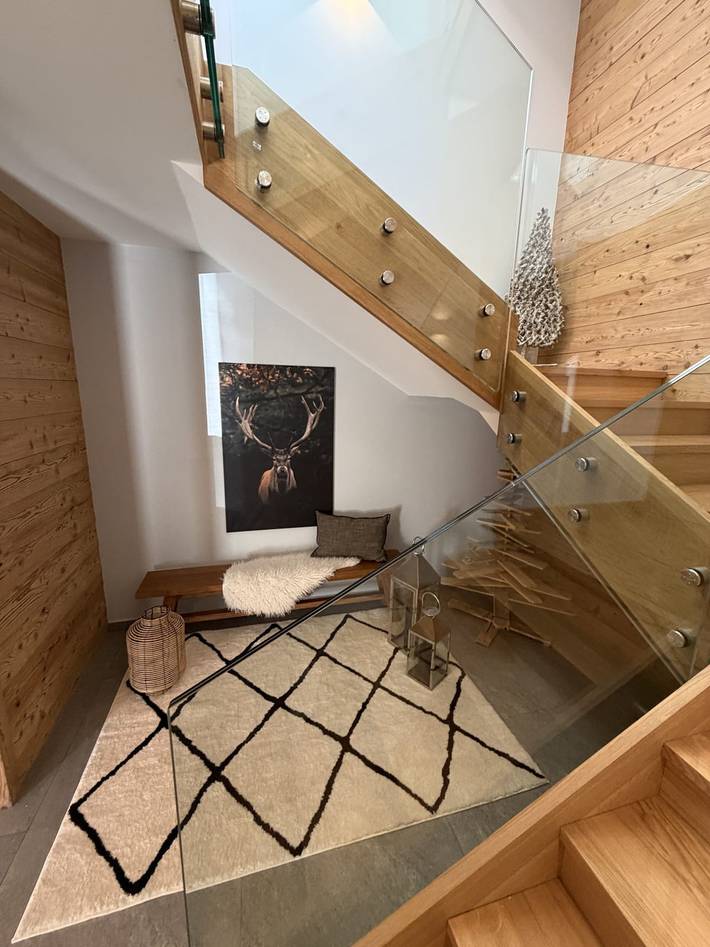 Chalet für 15 Personen mit Balkon in Aime, Aime-la-Plagne