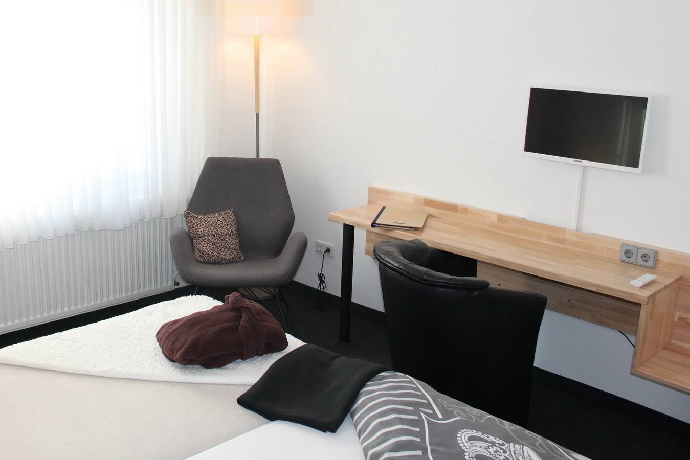 Ganzes Studio, Zimmer '1-Raum-Apartment D19' mit Gemeinschaftsgarten und Wlan in Lörrach, Südschwarzwald