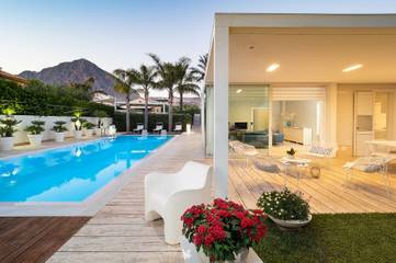 Villa per 5 Persone in Cornino, Provincia di Trapani, Foto 1
