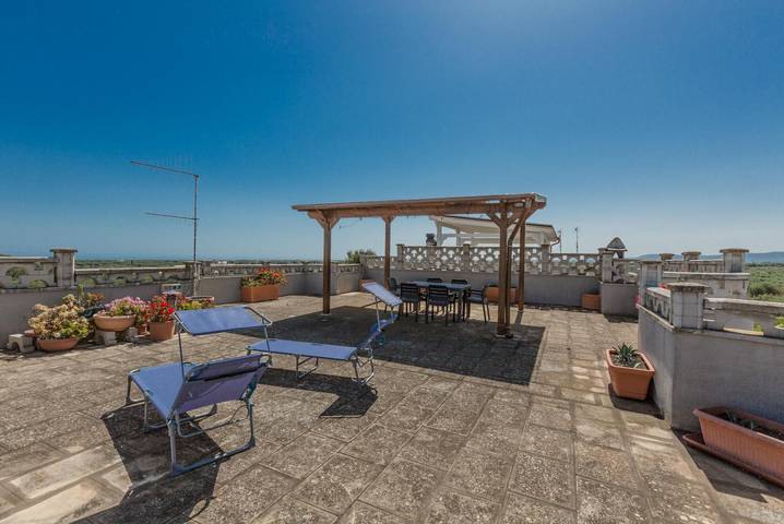 B&b per 7 persone, con Balcone/Terrazza in Provincia di Brindisi